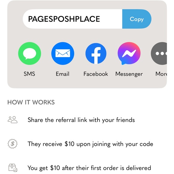 New to Poshmark? Want to save $10? - Picture 2 of 8